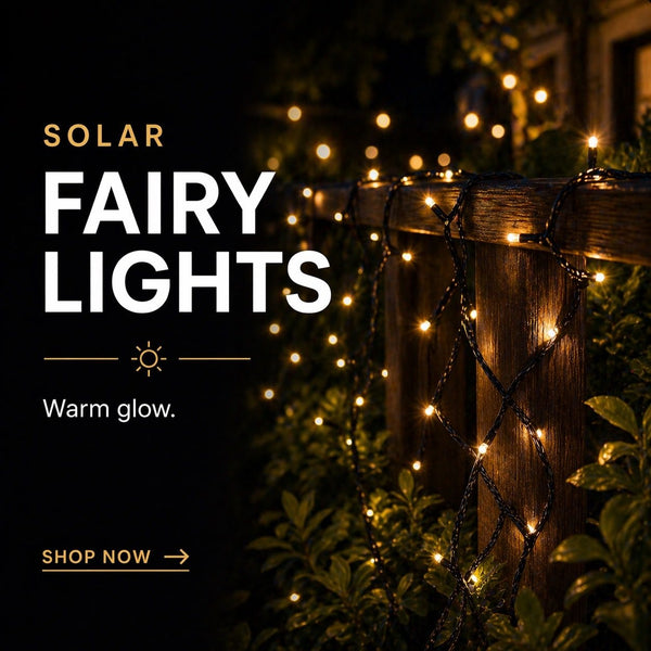 Solar Fairy Lights
