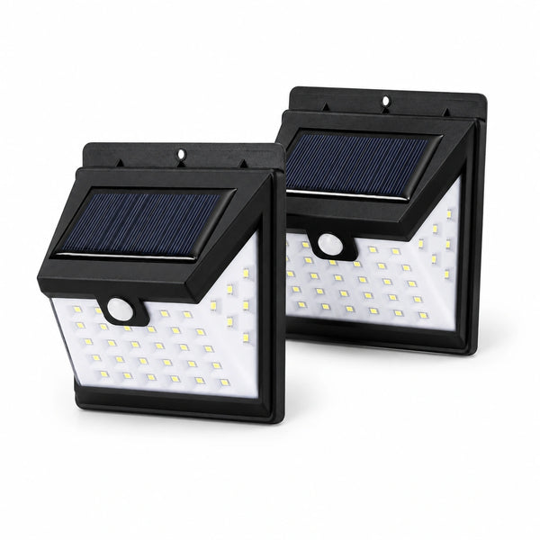 40 LED Solar Security Lights (Set of 2)