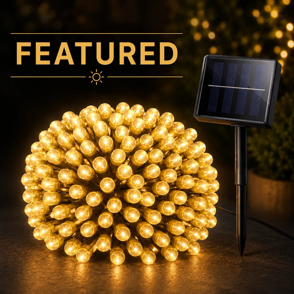 Spotlight: Featured Solar Lights