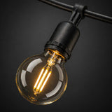 G40 Solar Festoon Lights with Remote