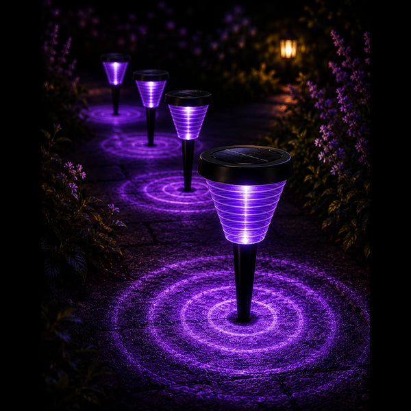 Halo Colour Changing Solar Garden Lights