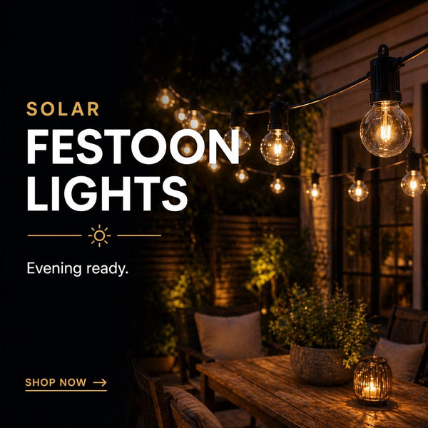 Solar Festoon Lights