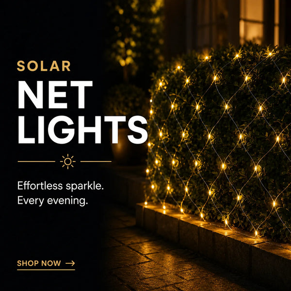 Solar Net Lights