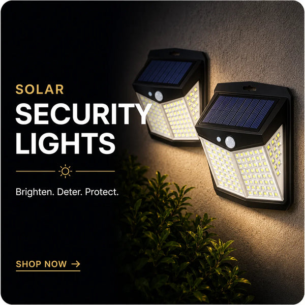 Solar Security Lights